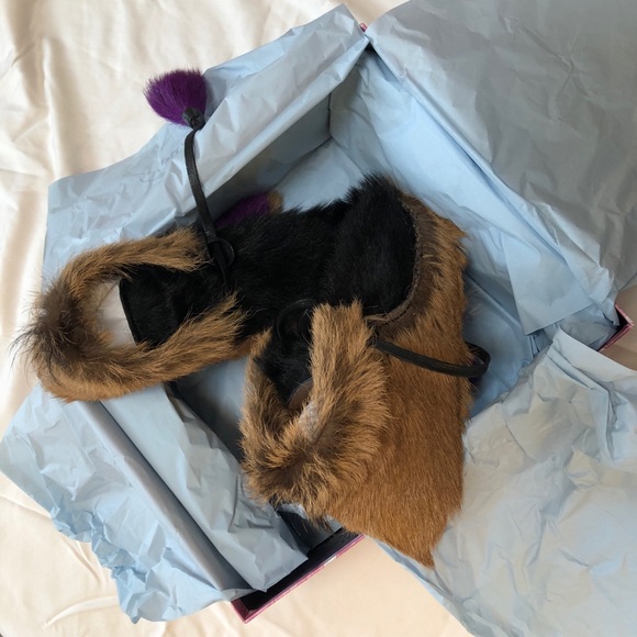 Prada Flat Fur Chukka Bootie - Picture 4 of 8